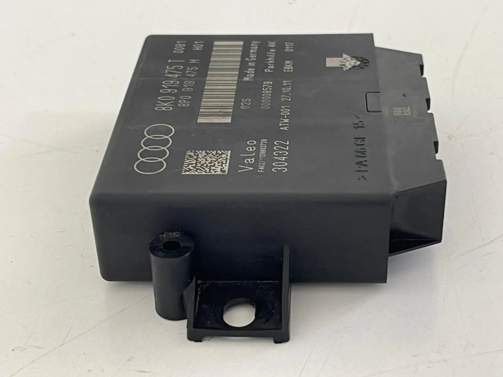 CENTRALINA SENSORI DI PARCHEGGIO con codice 8K0919475T da AUDI Q5 Serie (8RB) (08>12)