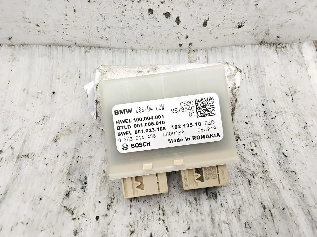CENTRALINA SENSORI DI PARCHEGGIO con codice 0281014064 66209873546 da BMW Serie 1 F40 (19>)