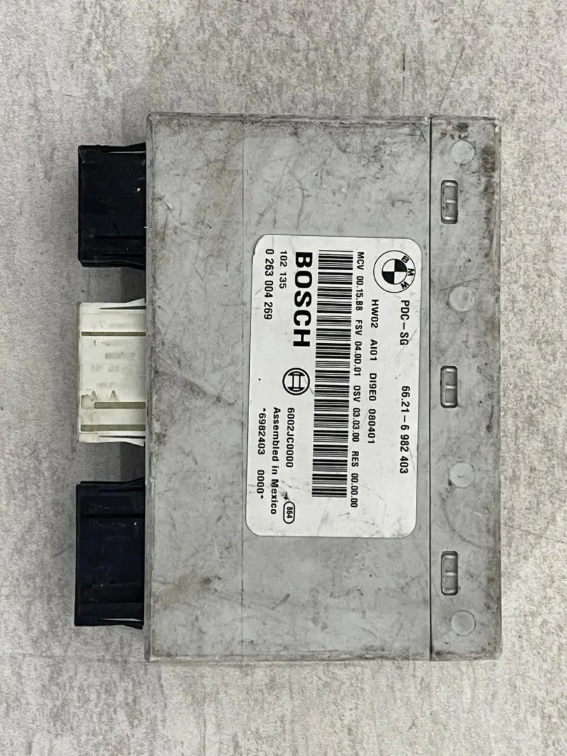 CENTRALINA SENSORI DI PARCHEGGIO con codice 66.21-6982403 da BMW Serie 3 E90 Berlina 2° Serie (08>)
