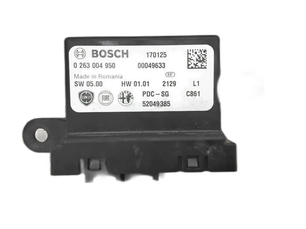 CENTRALINA SENSORI DI PARCHEGGIO con codice 52049385 0263004950 da FIAT Doblo Cargo II (263) (15>)