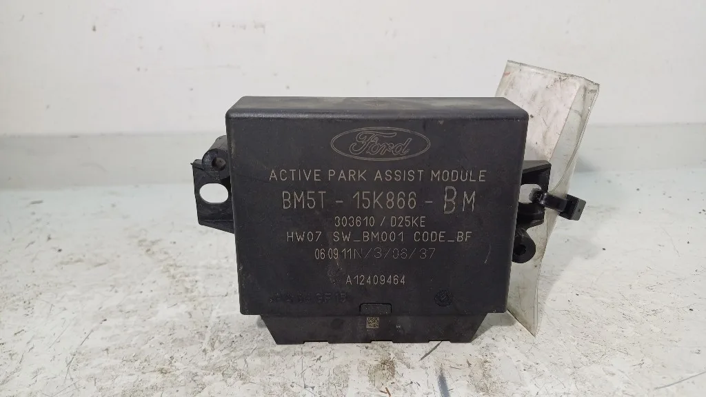 CENTRALINA SENSORI DI PARCHEGGIO FORD C - Max Serie BM5T-15K866-BM T1DA (10>)