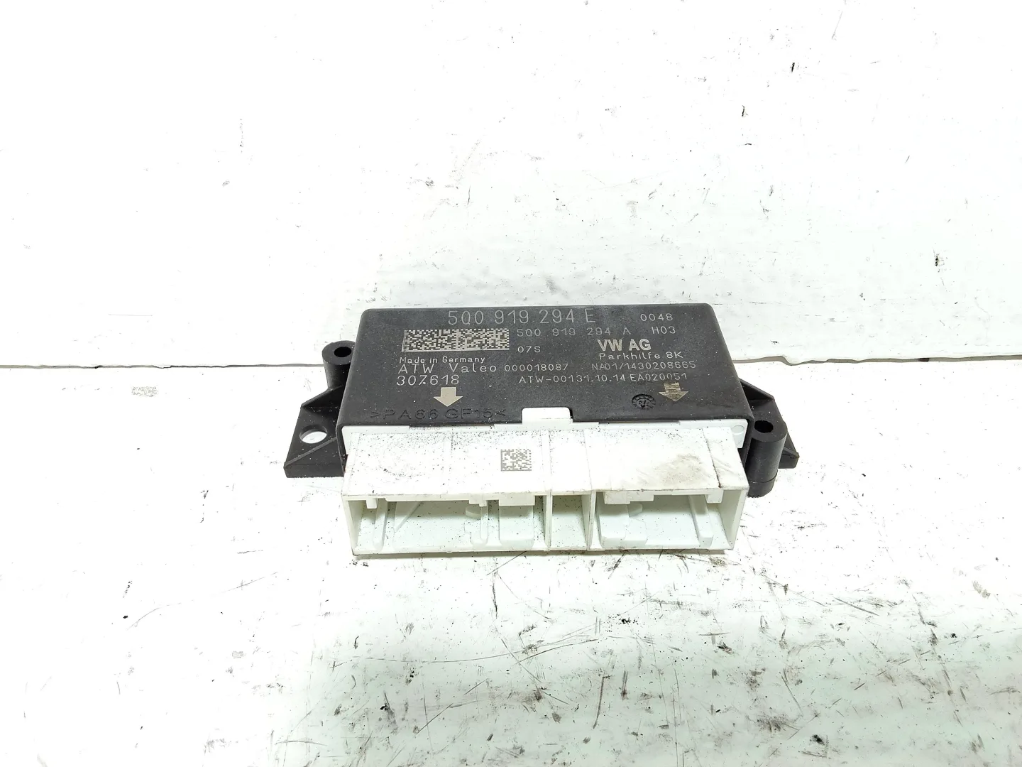 CENTRALINA SENSORI DI PARCHEGGIO con codice 5Q0919294E da SKODA Octavia S.Wagon 5° Serie (5E5) (16>20)