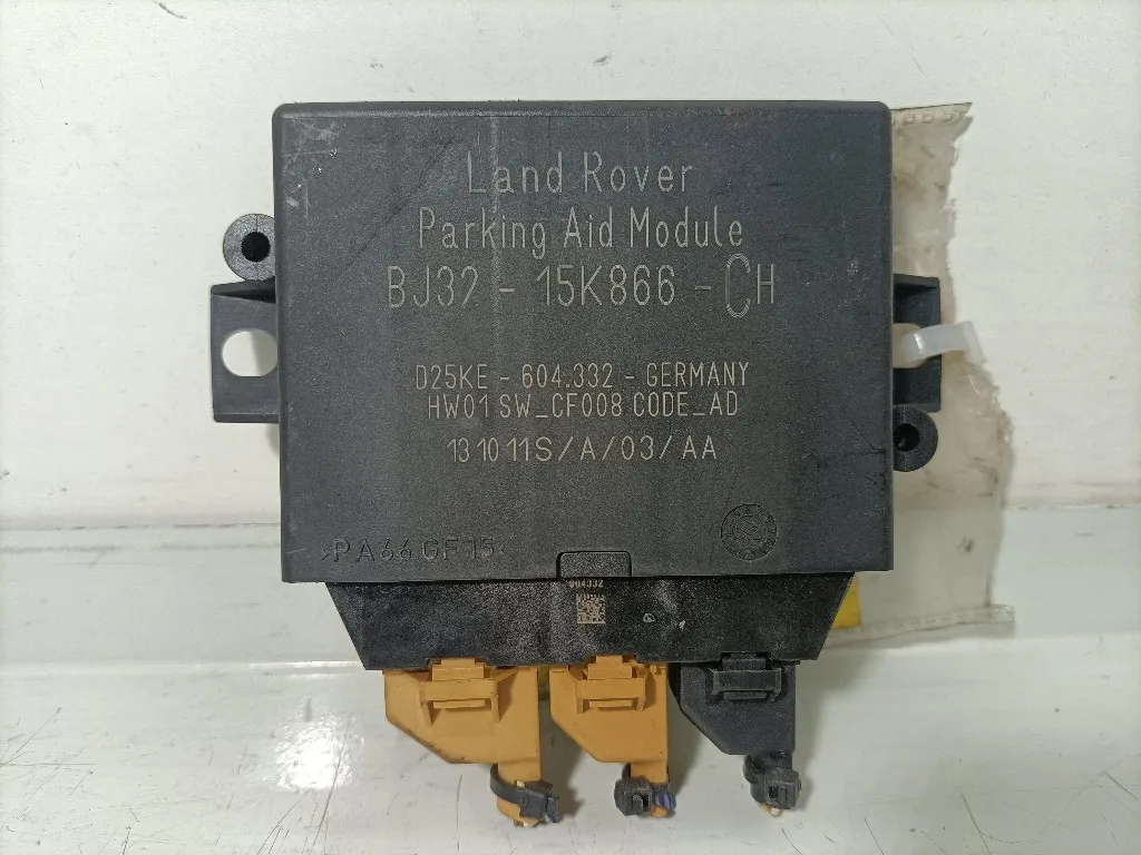 CENTRALINA SENSORI DI PARCHEGGIO LAND ROVER Range Rover Evoque 1° Serie BJ32-15K866-CH 224DT (11>)