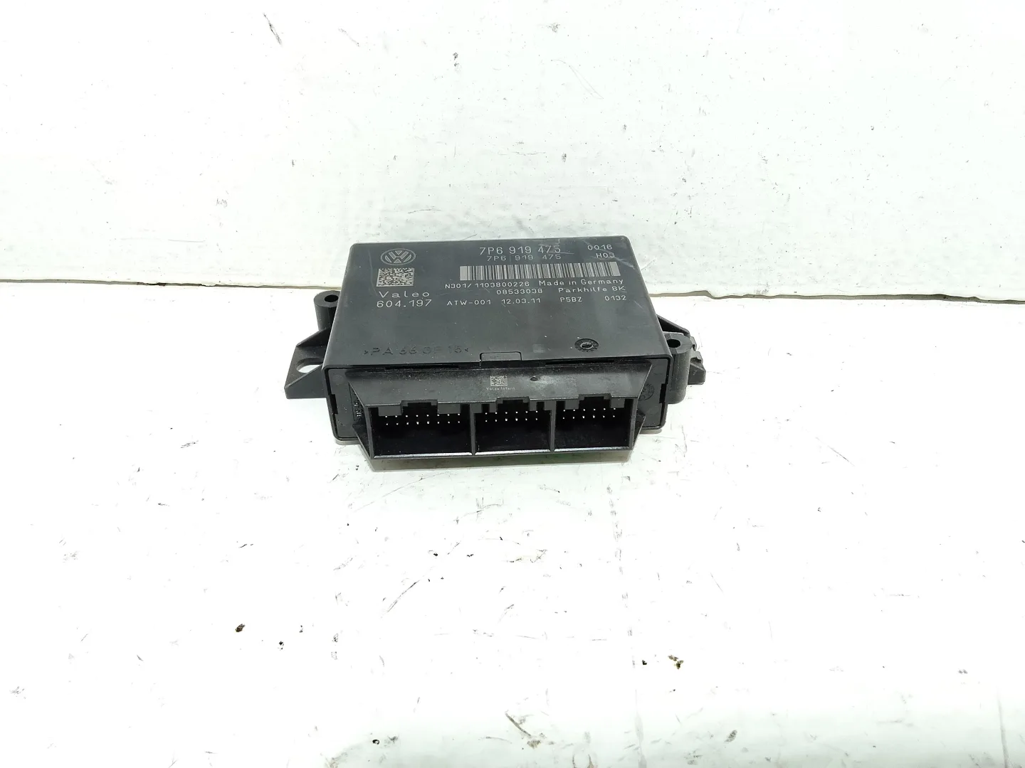 CENTRALINA SENSORI DI PARCHEGGIO con codice 7P6919475 da VOLKSWAGEN Touareg 2° Serie (10>)