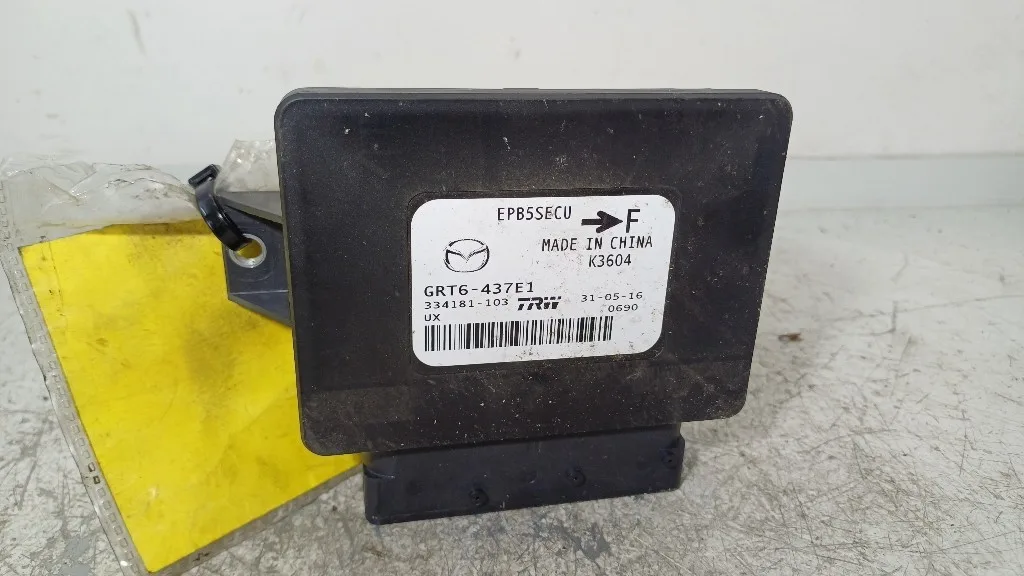 CENTRALINA SENSORI DI PARCHEGGIO MAZDA 6 3 serie Berlina GRT6-437E1 SHY1 (12>)