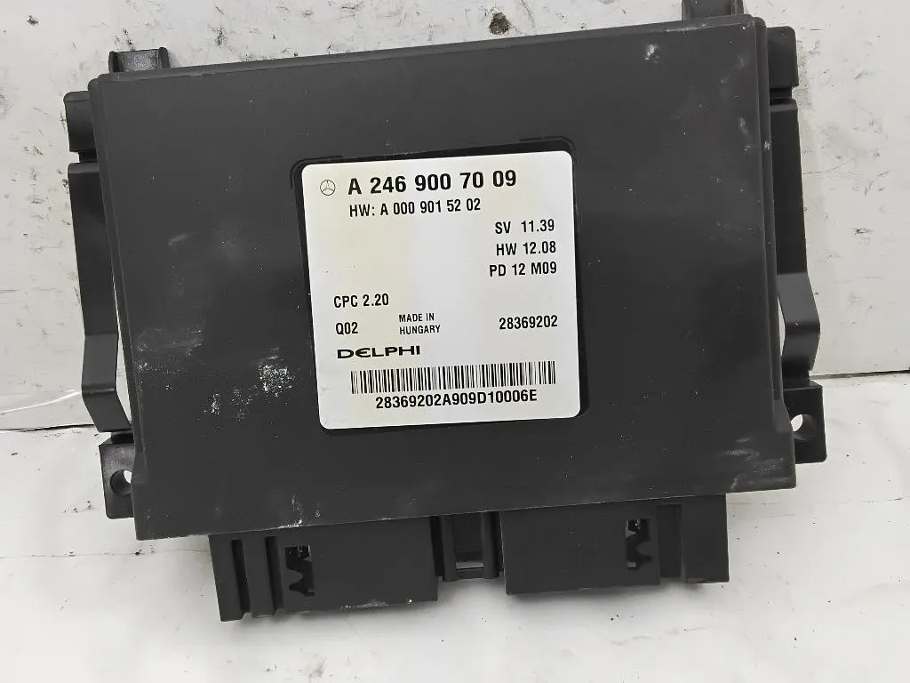 CENTRALINA SENSORI DI PARCHEGGIO con codice A2469007009 da MERCEDES Classe A W176 Serie AMG (13>)