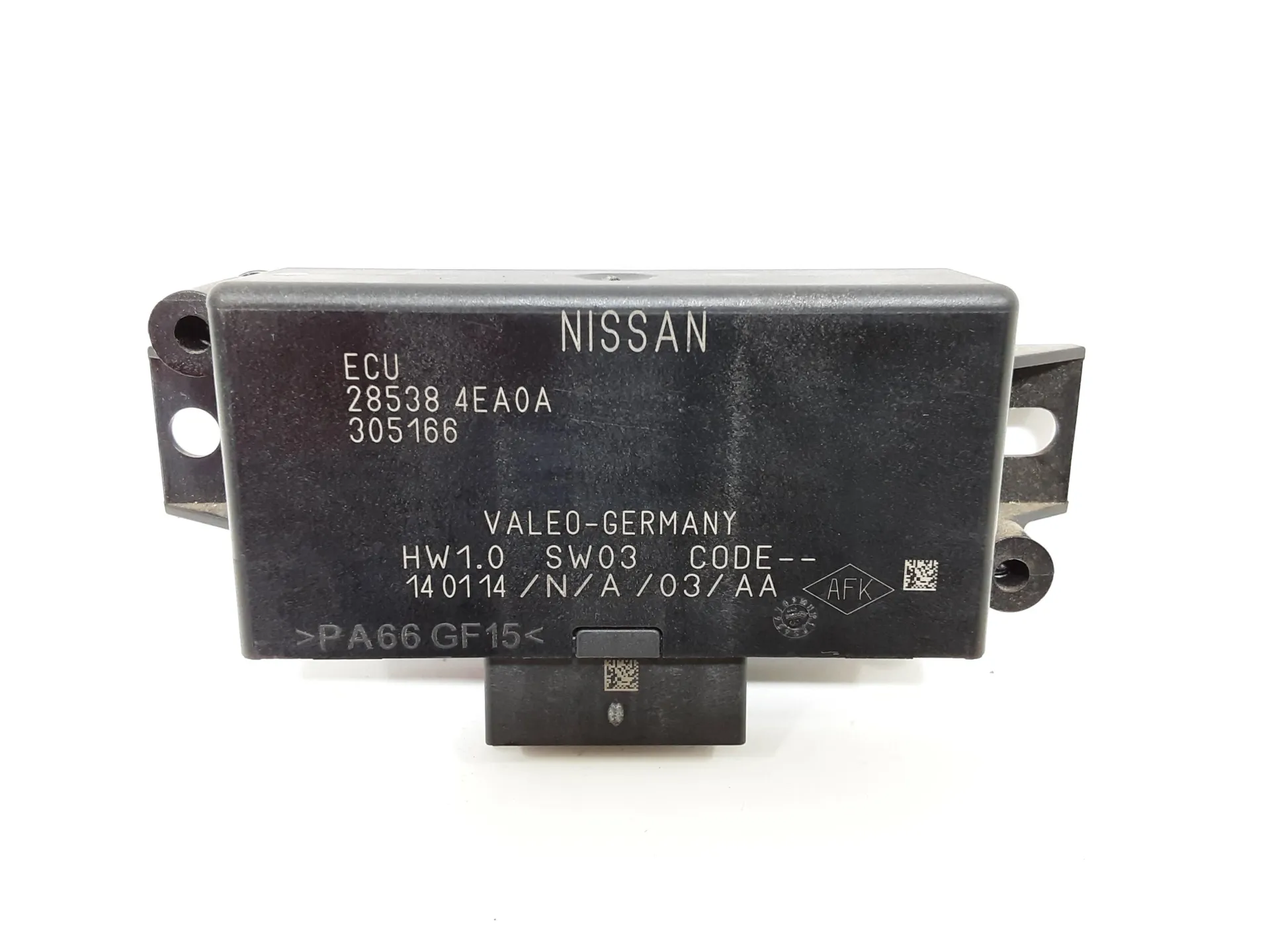 CENTRALINA SENSORI DI PARCHEGGIO con codice 285384EA0A da NISSAN Qashqai Serie (14>)