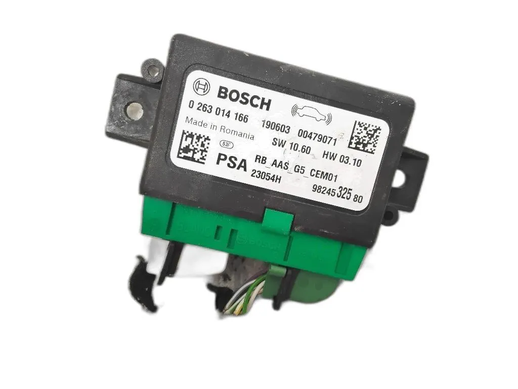CENTRALINA SENSORI DI PARCHEGGIO con codice 0263014166 9824532580 da OPEL Crossland Serie (X) (17>)
