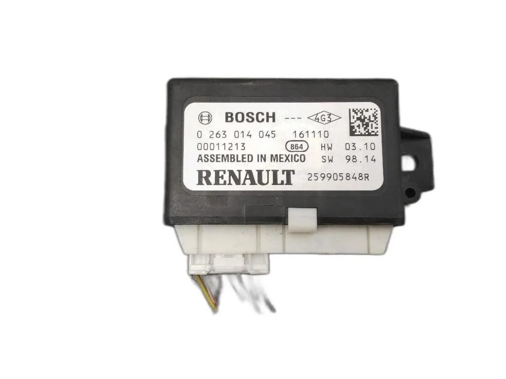 CENTRALINA SENSORI DI PARCHEGGIO con codice 0263014045 259905848R da RENAULT Clio Serie IV (12>19)