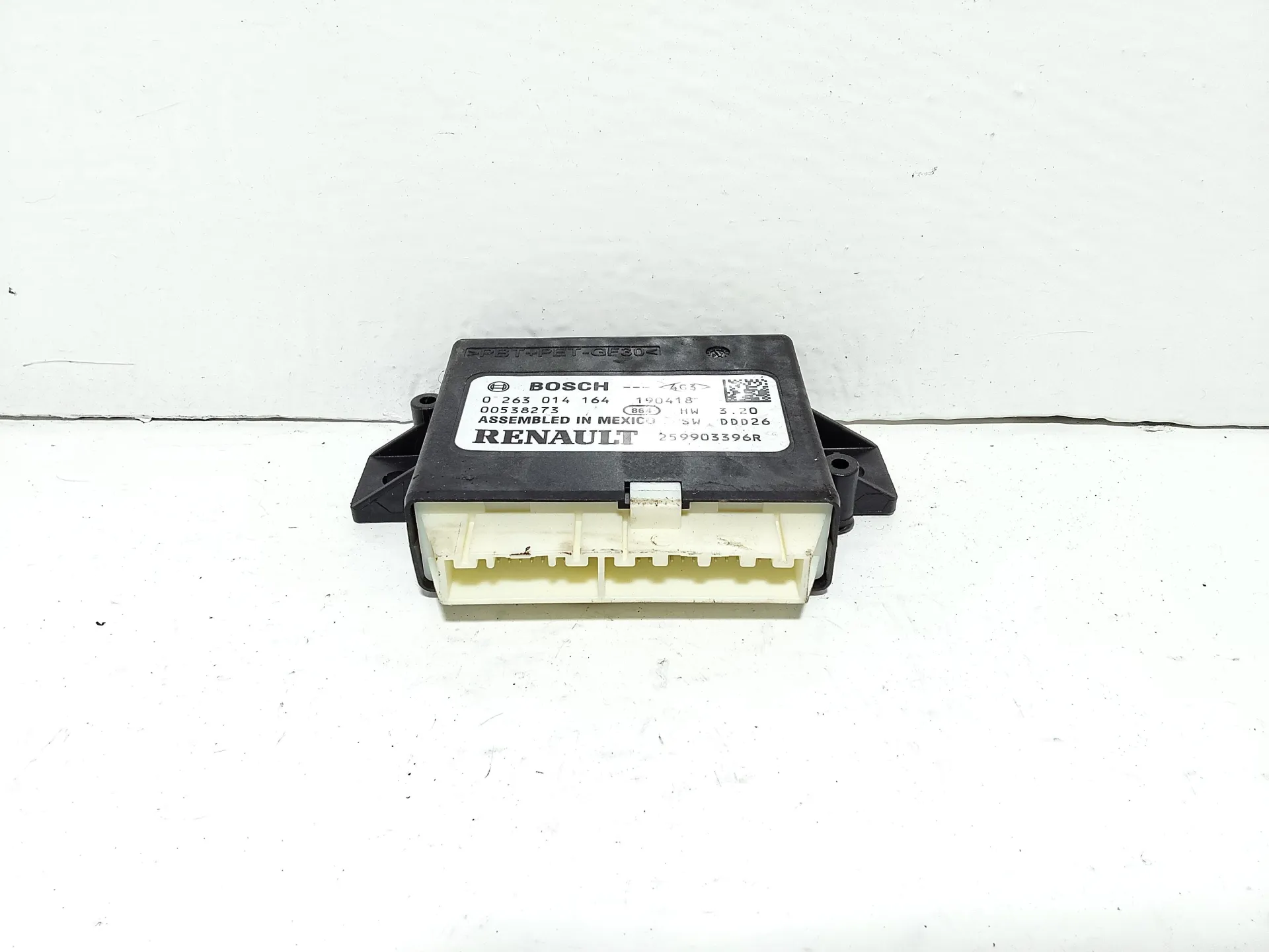CENTRALINA SENSORI DI PARCHEGGIO con codice 0263014164 da RENAULT Kadjar Serie (15>)