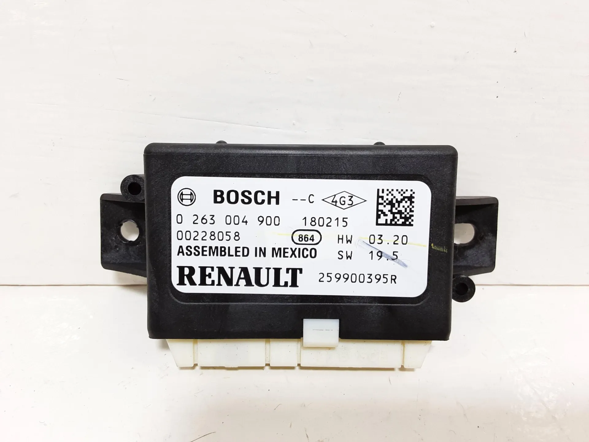 CENTRALINA SENSORI DI PARCHEGGIO con codice 259900395R da RENAULT Megane Serie (15>)