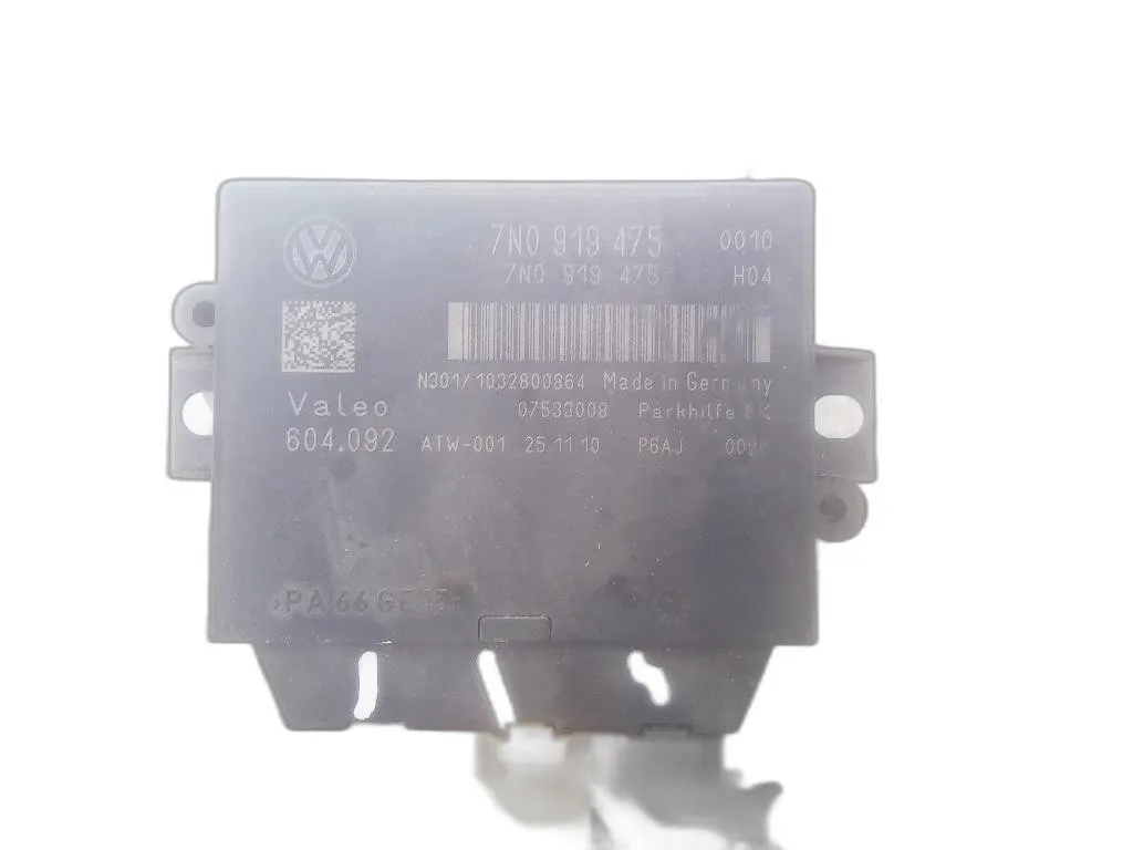 CENTRALINA SENSORI DI PARCHEGGIO con codice 7N0919475 da SEAT Alhambra 3° Serie (10>)