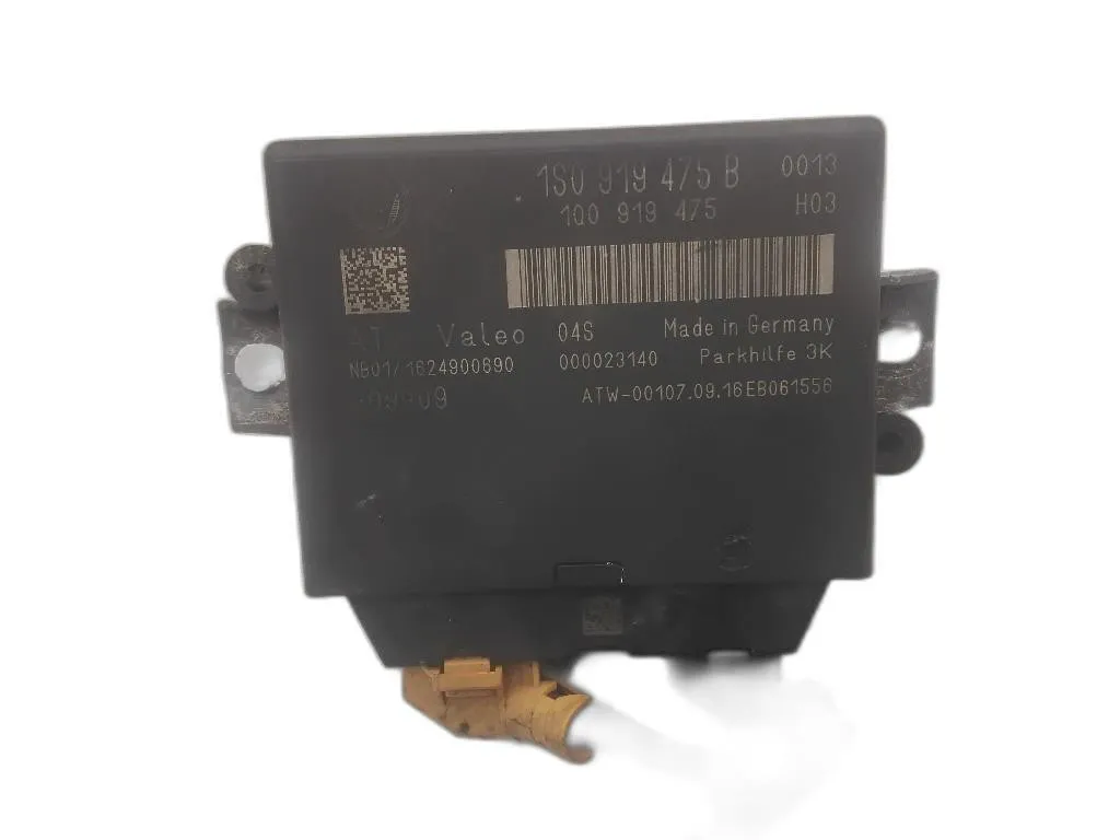 CENTRALINA SENSORI DI PARCHEGGIO con codice 1s0919475b da VOLKSWAGEN Up Serie (122) (16>)