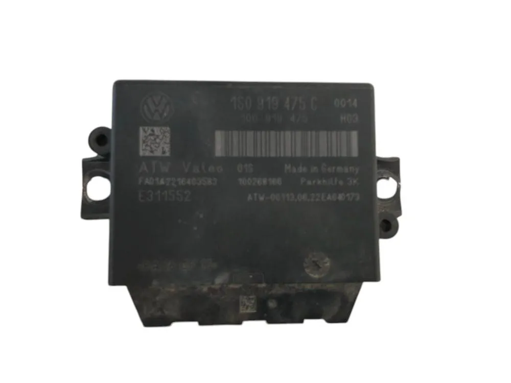 CENTRALINA SENSORI DI PARCHEGGIO VOLKSWAGEN Up Serie (122) 1S0919475C con codice motore DSG (16>)