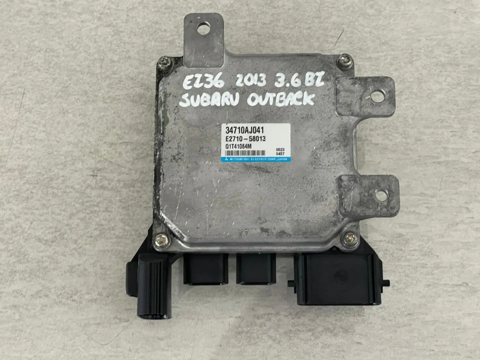 CENTRALINA SERVOSTERZO con codice 34710AJ041 da SUBARU Outback Serie (03>09)