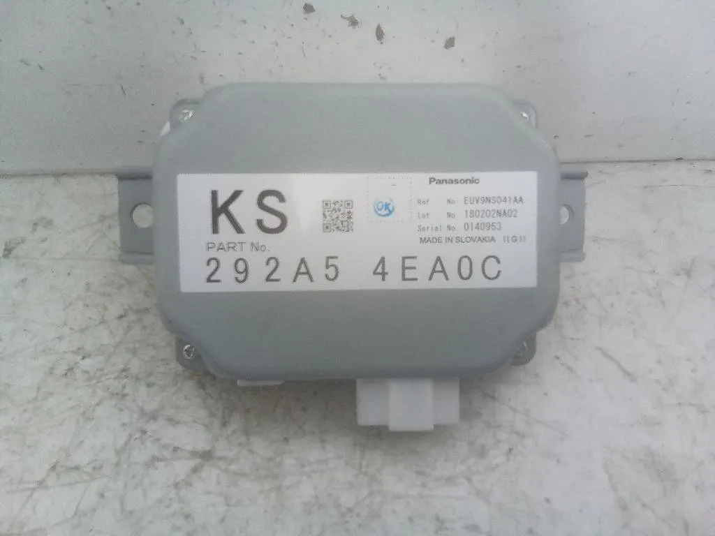 CENTRALINA STABILIZZATORE DI TENSIONE con codice 292A54EA0C da NISSAN Juke Serie (F16) K9K646 diesel 1461 (19>)