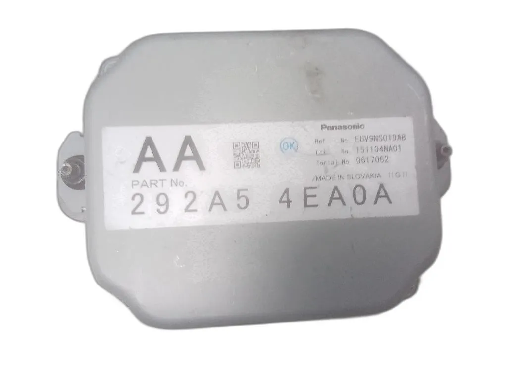 CENTRALINA STABILIZZATORE DI TENSIONE NISSAN Qashqai Serie 292A54EA0A EUV9NS019AB HRA2DDT benzina 1197 (14>)