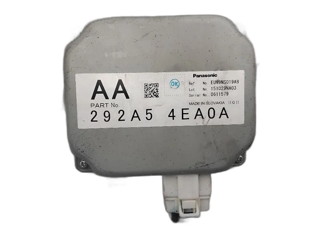 CENTRALINA STABILIZZATORE DI TENSIONE con codice 292A54EA0A da NISSAN Qashqai Serie K9K636 diesel 1461 (14>)