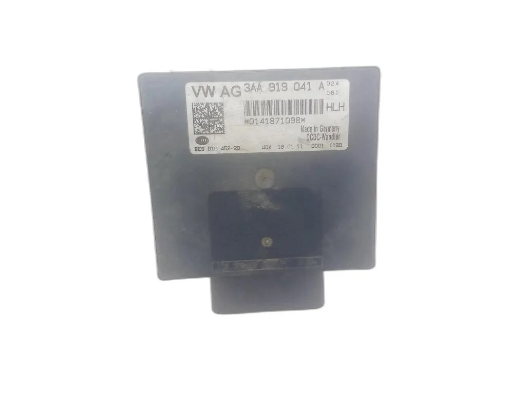 CENTRALINA STABILIZZATORE DI TENSIONE con codice 3AA919041A 8ES010452-20 da VOLKSWAGEN Polo 5° Serie CFWA diesel 1198 (09>17)