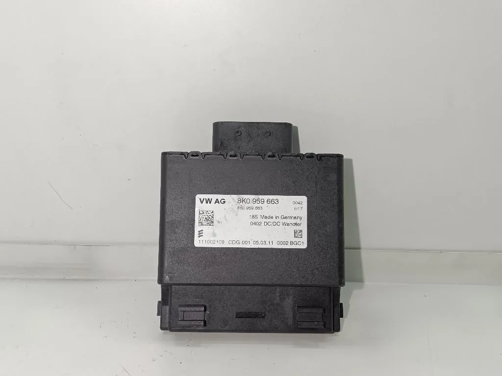 CENTRALINA START E STOP AUDI A1 Serie (8X1) 8K0959663 CAXA benzina 1390 (10>14)