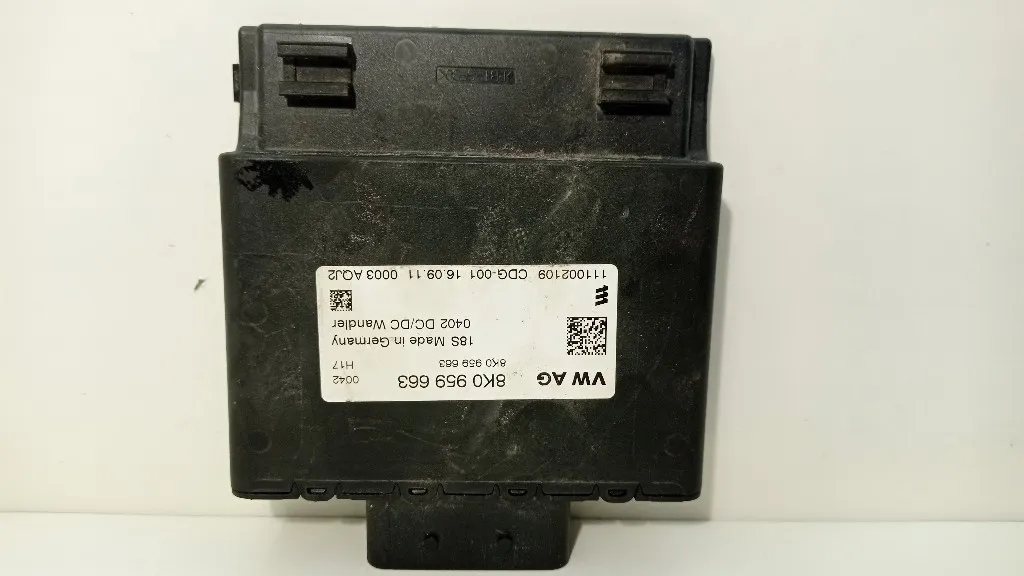 CENTRALINA START E STOP AUDI A6 Avant Serie C7 (4G5) CGLC diesel 1968 (11>)