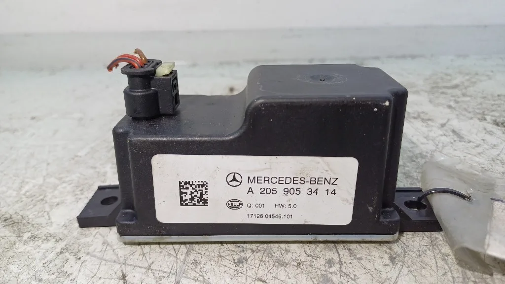CENTRALINA START E STOP MERCEDES Classe C S. Wagon W205 A2059053414 626951(R9M) diesel 1598 (14>)