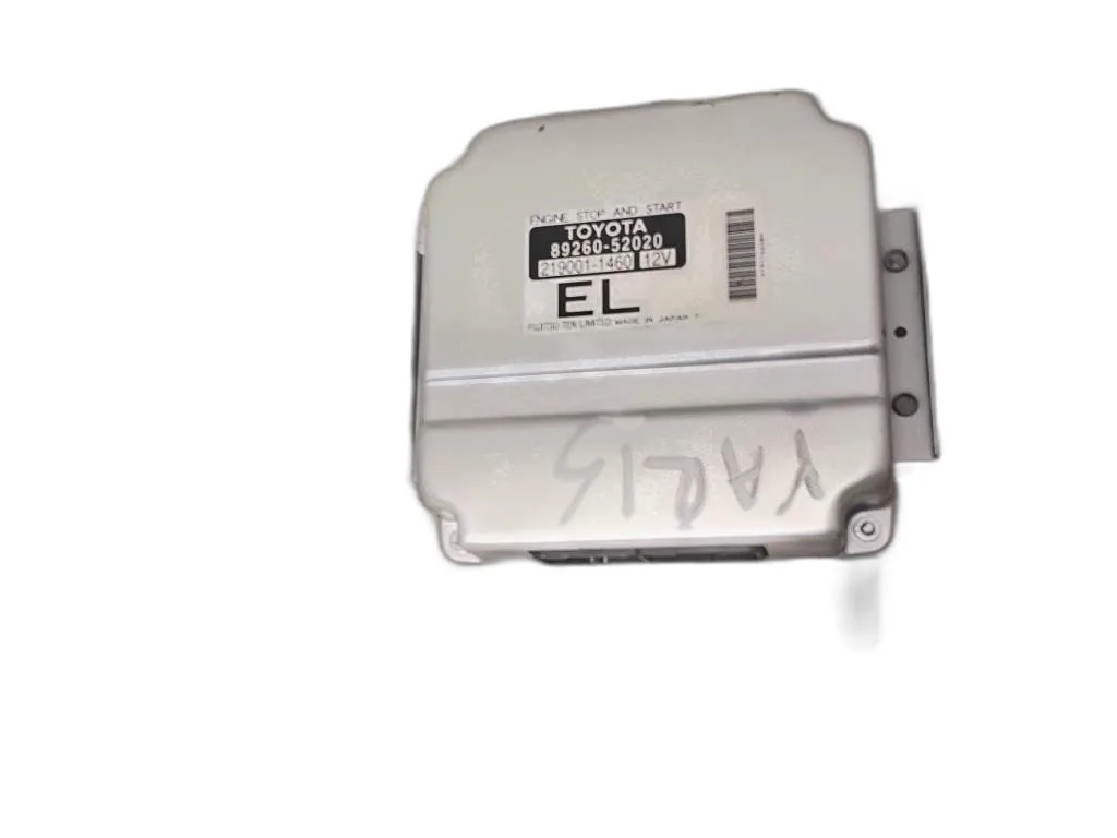 CENTRALINA START E STOP con codice 89260-52020 da TOYOTA Yaris Serie 1NRFE benzina 1329 (11>13)