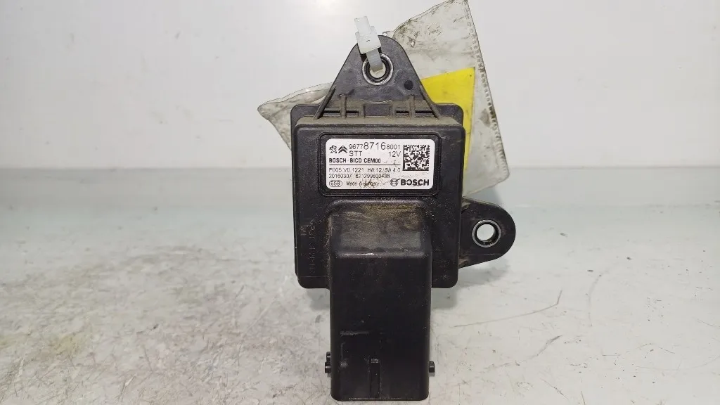 CENTRALINA START E STOP PEUGEOT 3008 Serie 967787168001 DV6FC diesel 1560 (09>16)