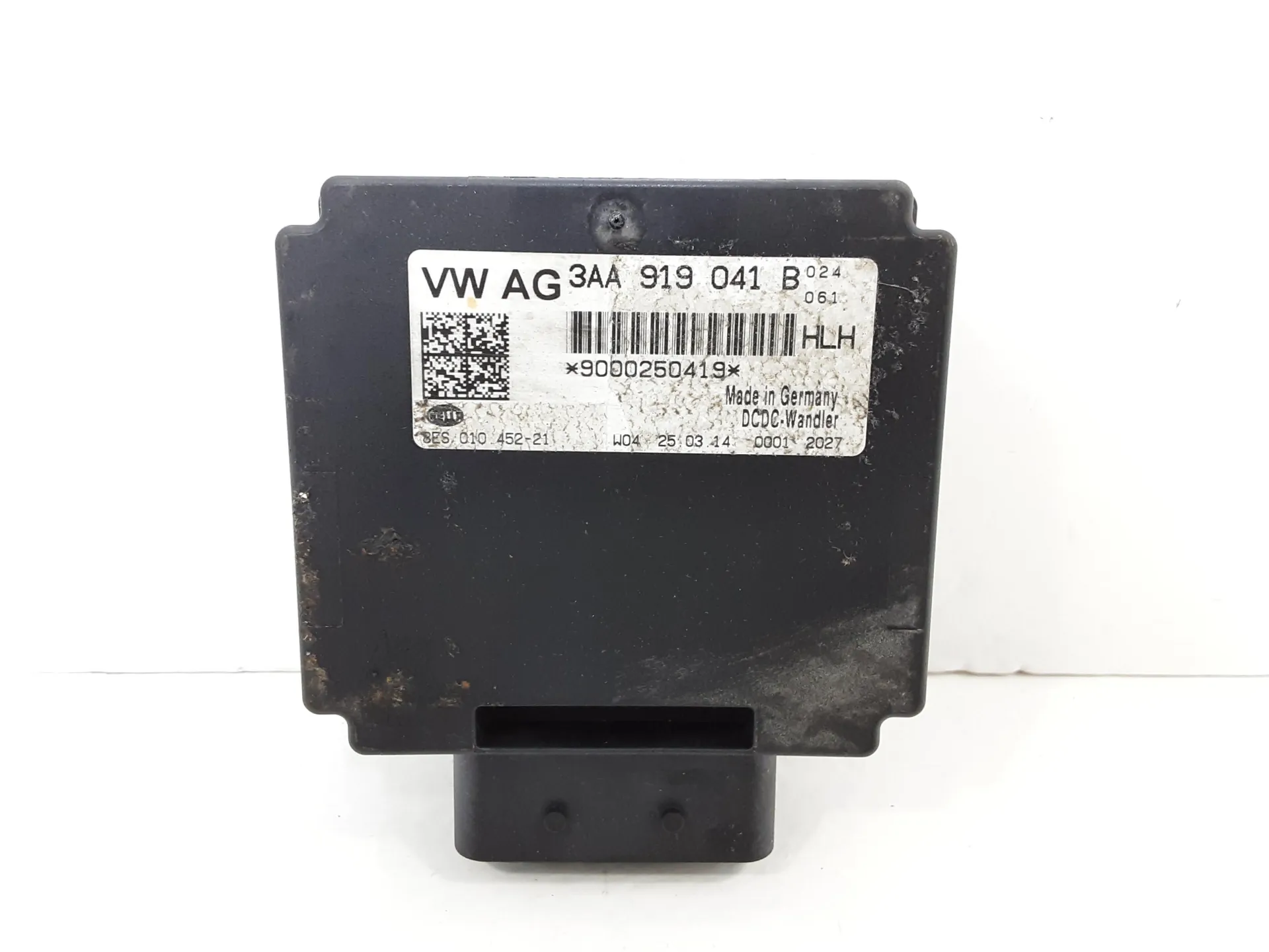 CENTRALINA START E STOP con codice 3AA919041B da SEAT Mii 1° Serie CPGA Bifuel/Gas 1000 (11>)