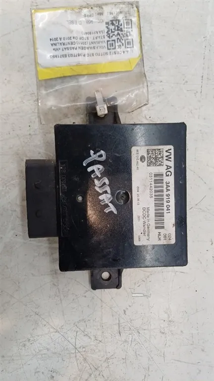 CENTRALINA START E STOP VOLKSWAGEN Passat Variant 5° Serie CFFB diesel 1968 (10>)