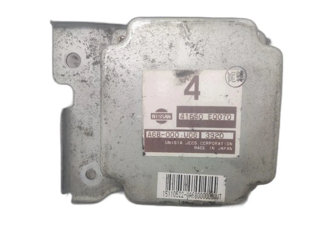 CENTRALINA TRASMISSIONE con codice 41650EQ070 da NISSAN X-Trail 1° Serie con codice motore YD22/YD22ETIETI diesel 2184 (01>07)