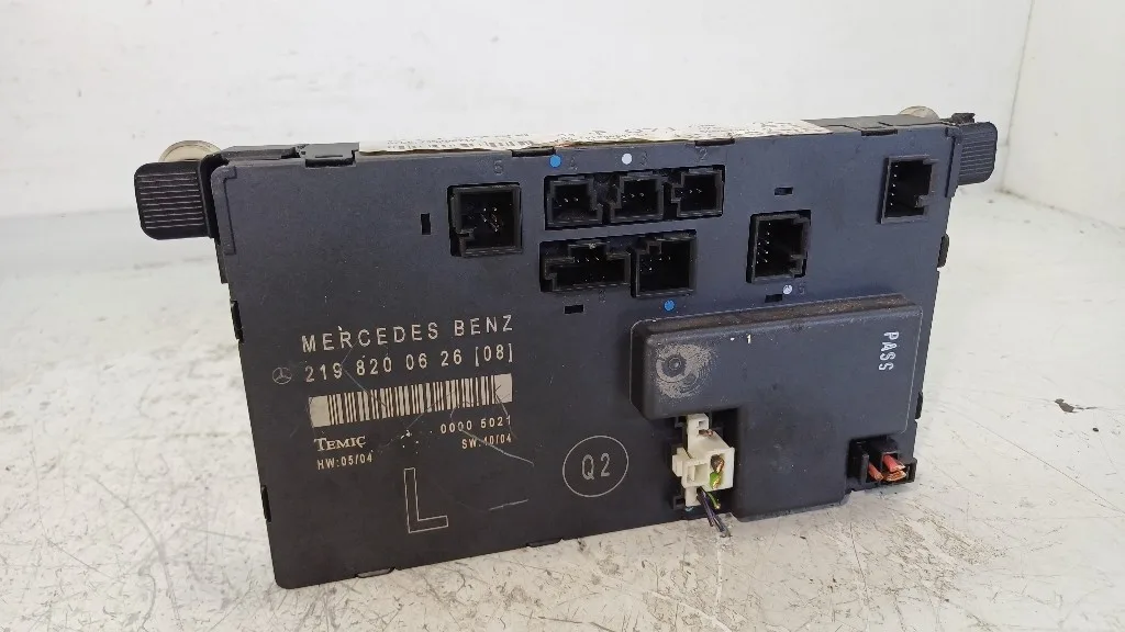CENTRALINA VETRI MERCEDES CLS W219 2198200626 642920 (04>10)