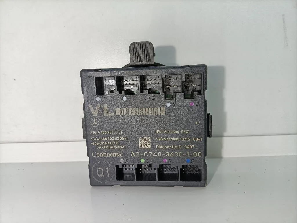 CENTRALINA VETRI con codice A1669005411 da MERCEDES Classe A W176 Serie AMG (13>)