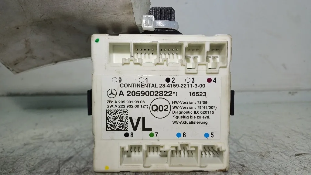 CENTRALINA VETRI MERCEDES Classe C Cabrio W205 A2059002822 651921 (16>)
