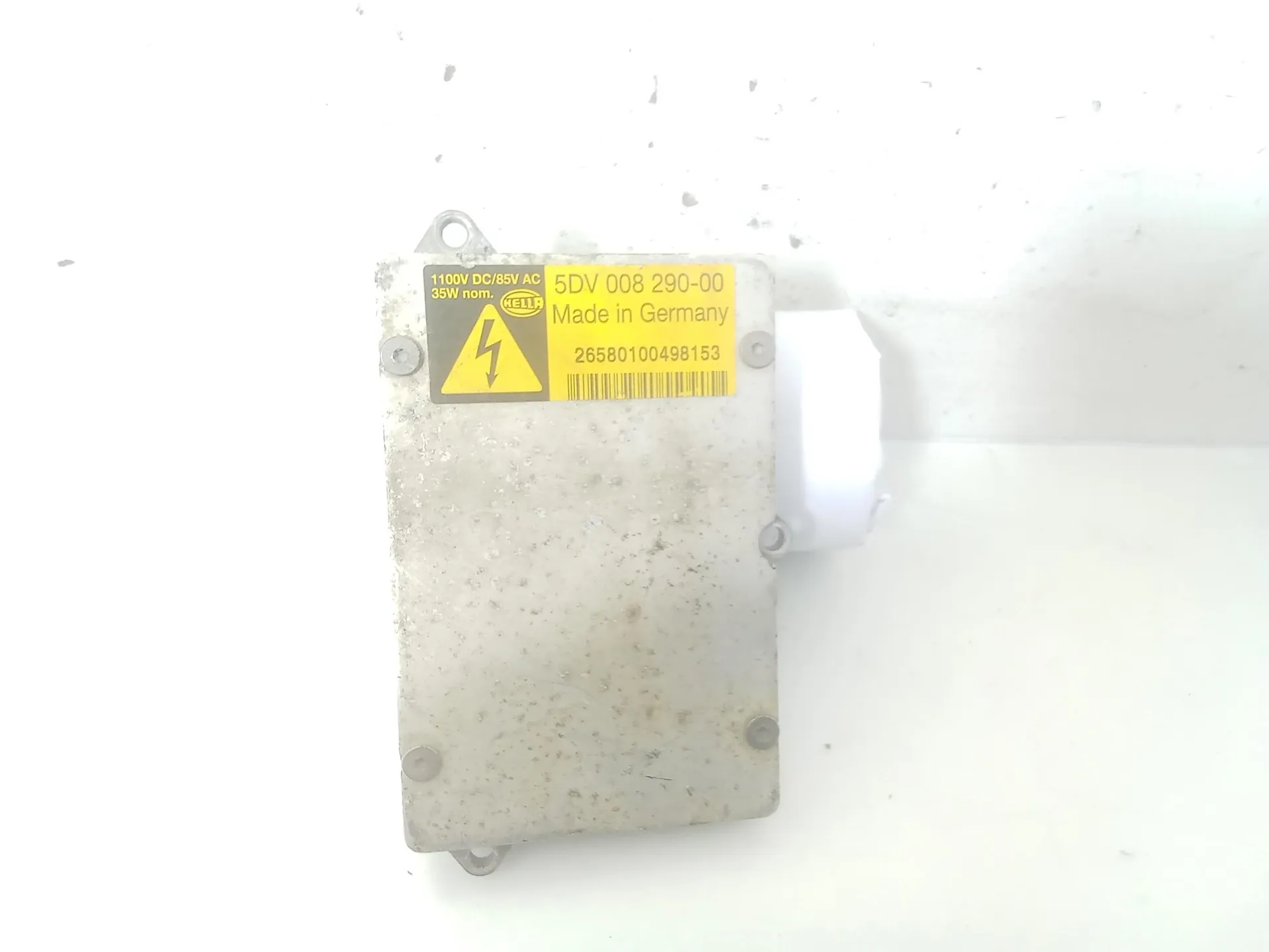 CENTRALINA XENON con codice 5dv008290-00 da AUDI A6 Berlina Serie C6 (4F2) (04>12)