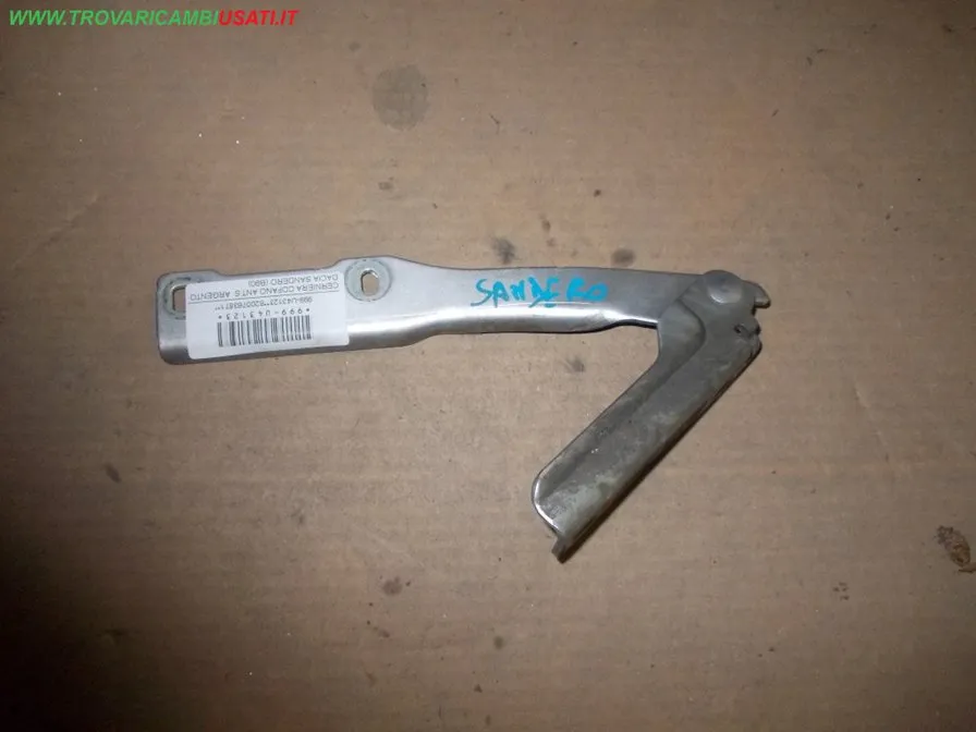 CERNIERA COFANO ANT.S. ARGENTO DACIA SANDERO (B90)