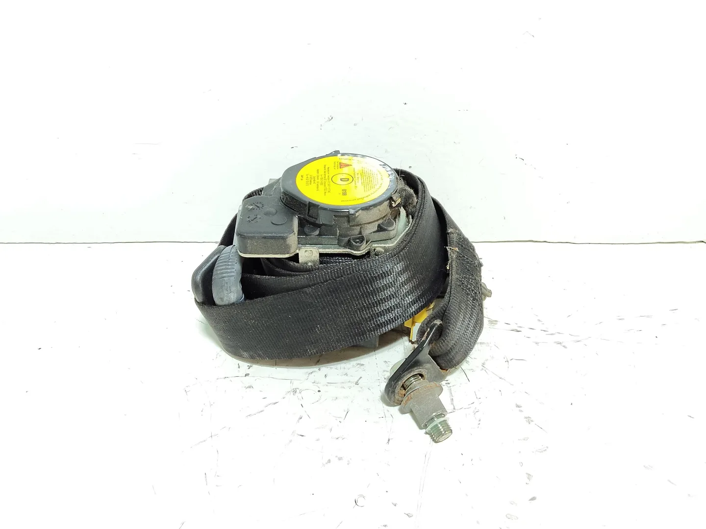 CINTURA DI SICUREZZA ANTERIORE DESTRA CON PRETENSIONATORE con codice 735393810 da LANCIA Musa 2° Serie (07>)