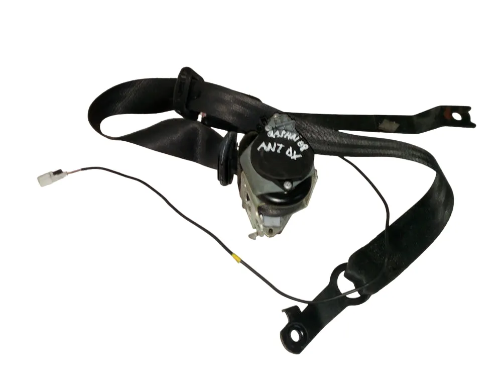 CINTURA DI SICUREZZA ANTERIORE DESTRA NISSAN Qashqai 1° Serie 86885BR01B con codice motore M9RG8/M9RG8 (06>09)