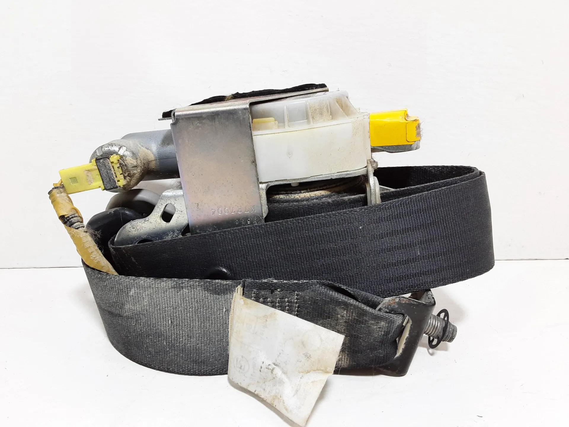 CINTURA DI SICUREZZA ANTERIORE SINISTRA CON PRETENSIONATORE DAIHATSU Terios 2° Serie con codice motore 3SZ/3SZ-VE-VE (06>)