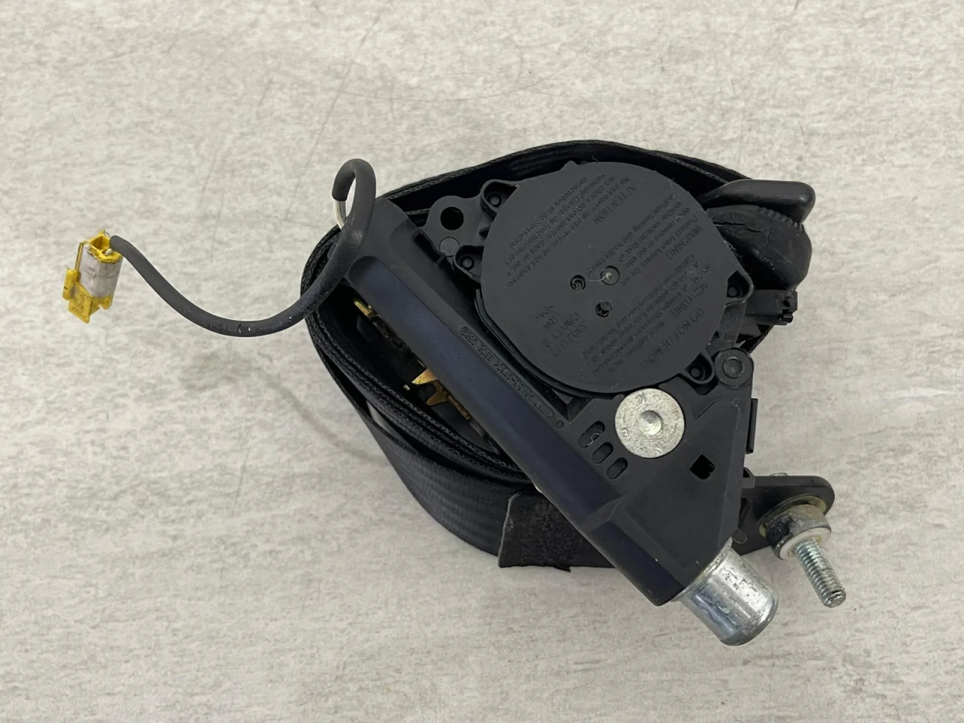 CINTURA DI SICUREZZA ANTERIORE SINISTRA FIAT Panda 2° Serie 735363539 con codice motore 188A8000 (03>10)