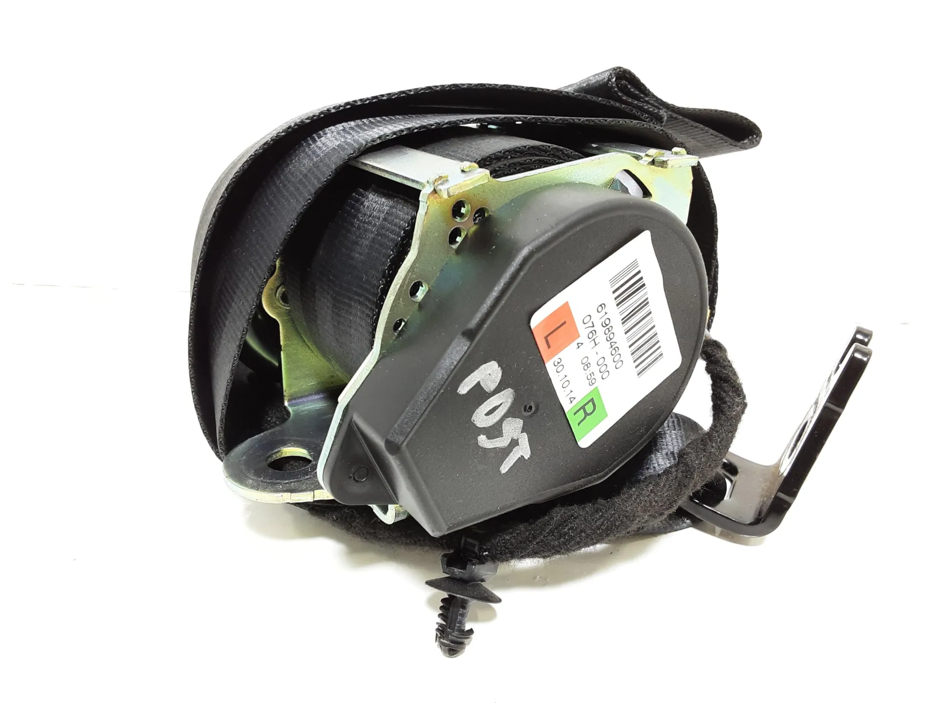 CINTURA DI SICUREZZA POSTERIORE DX CON PRETENSIONATORE con codice 619894600 da VOLVO V40 Cross Country (12>)