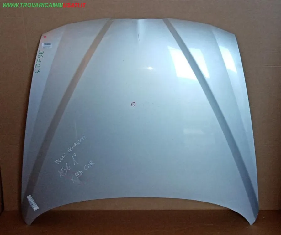 COFANO ANT. ARGENTO ALFA ROMEO 156 (AMM.)