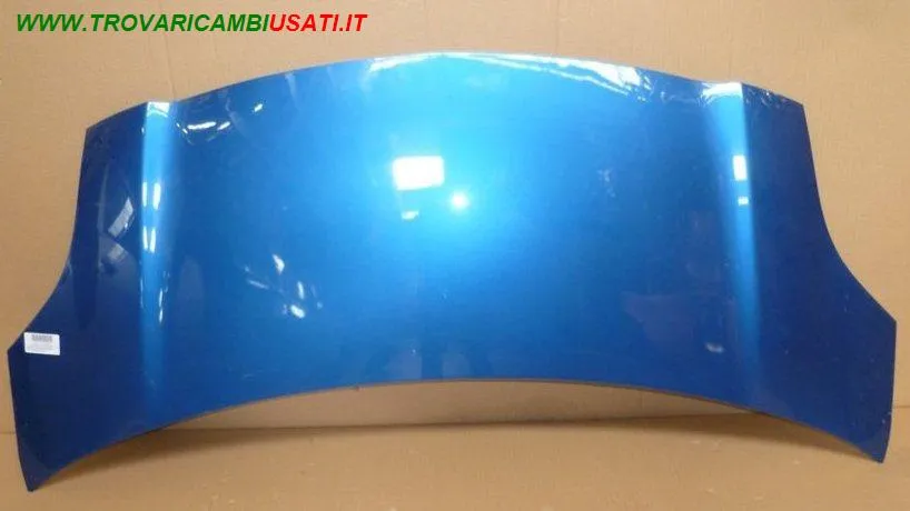 COFANO ANT. AZZURRRO MET. TOYOTA YARIS (XP90)