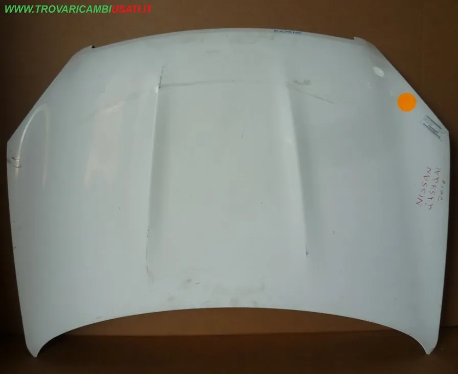 COFANO ANT. BIANCO NISSAN QASHQAI (J10E)