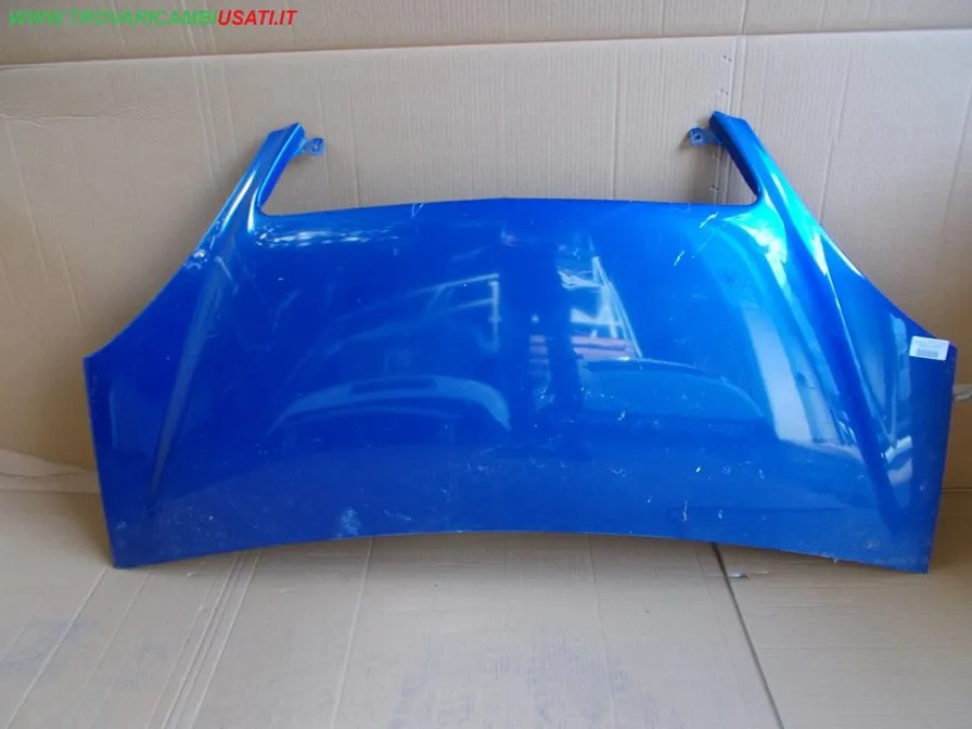 COFANO ANT. BLU MET. MERCEDES Classe A (V168) Lunga