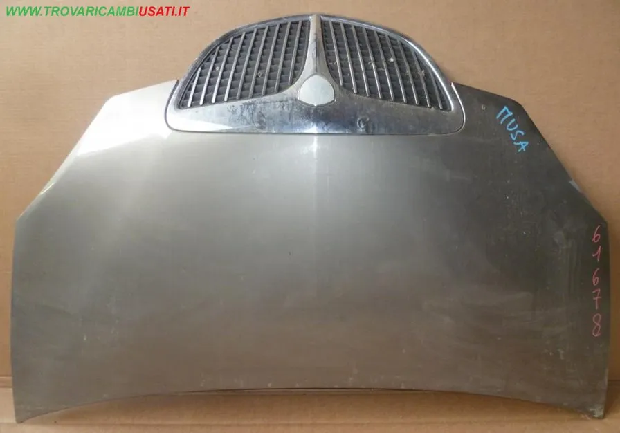 COFANO ANT. GRIGIO SCURO C/GRIGLIA