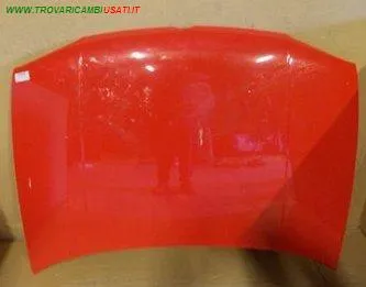 COFANO ANT. ROSSO VOLKSWAGEN GOLF (1J/1E)