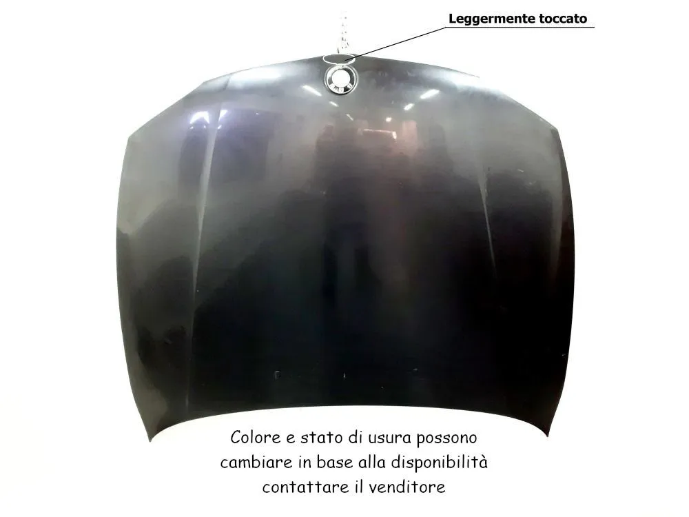 COFANO ANTERIORE con codice 41617325866 da BMW Serie 1 Serie (E87) (04>07) 2000 Diesel 120 (2005)
