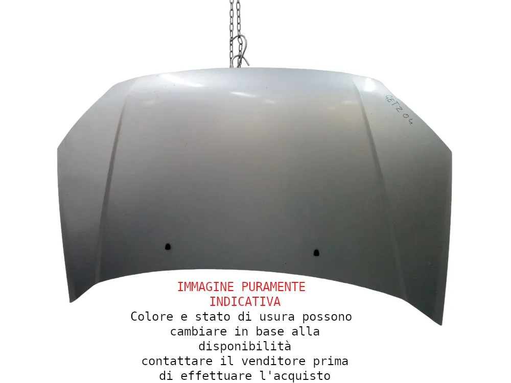 COFANO ANTERIORE con codice 664001C512 da HYUNDAI Getz 1° Serie (02>05)
