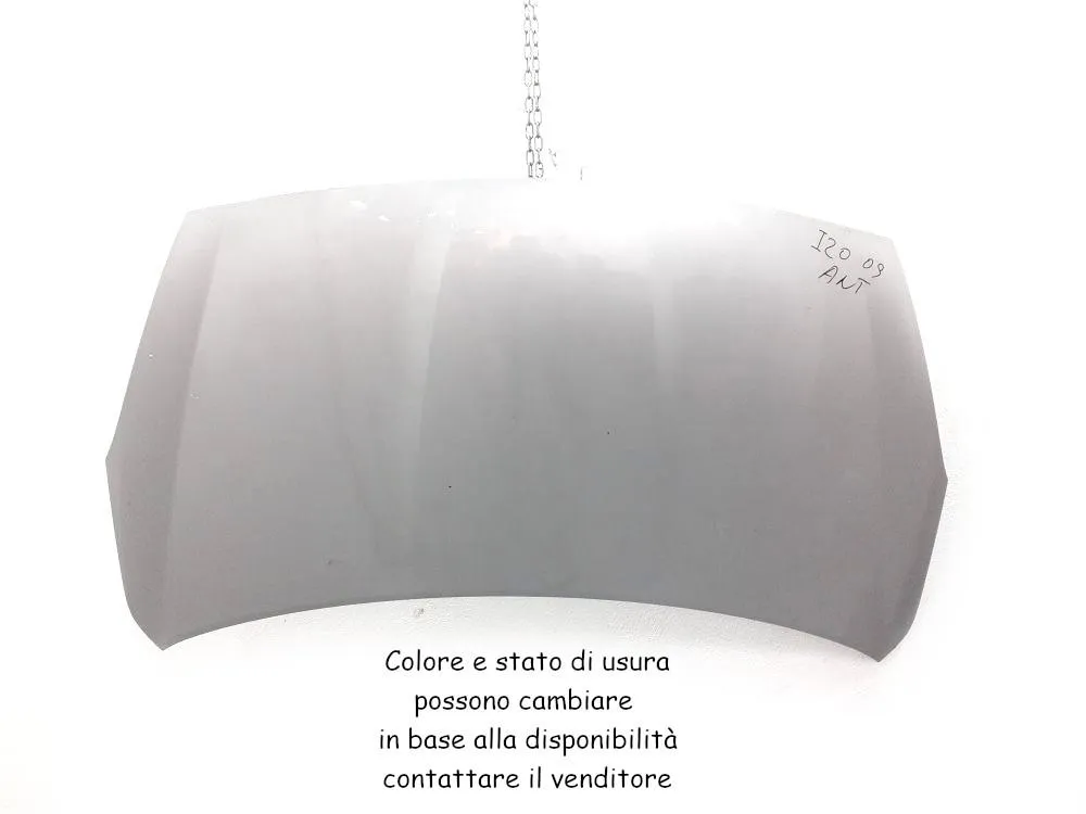 COFANO ANTERIORE con codice 664001J00 da HYUNDAI i20 1° Serie (08>14)